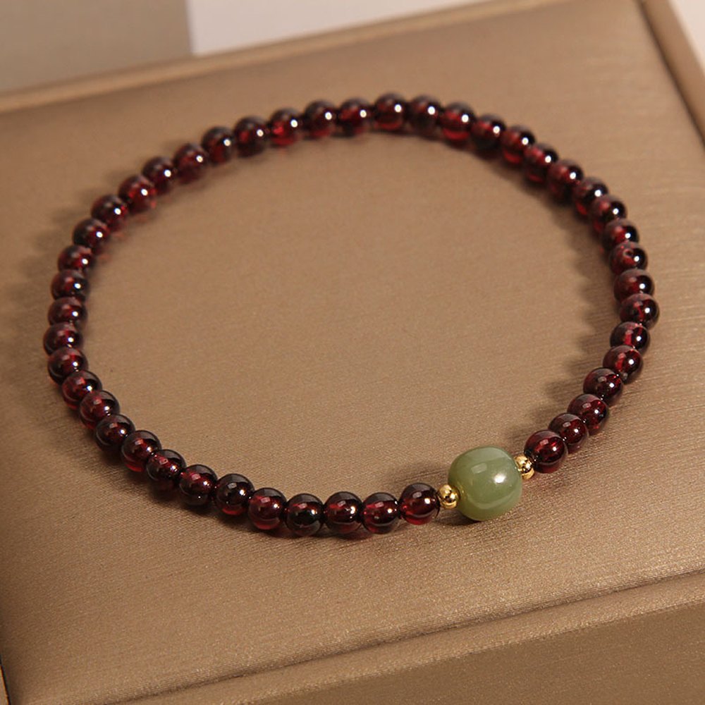 Garnet Vitality Bracelet