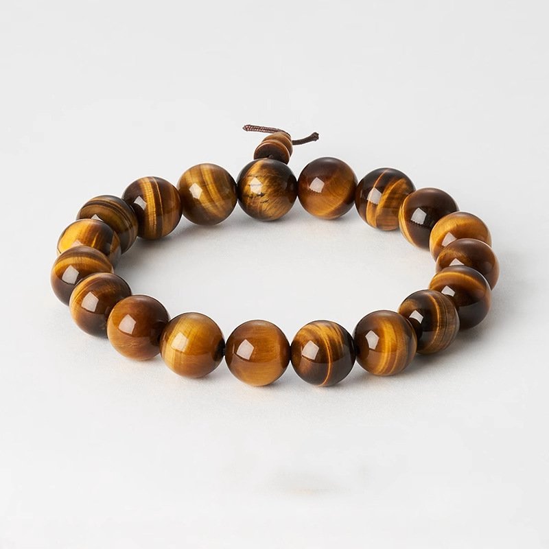 Golden Tiger Eye Gourd Bracelet — additional view