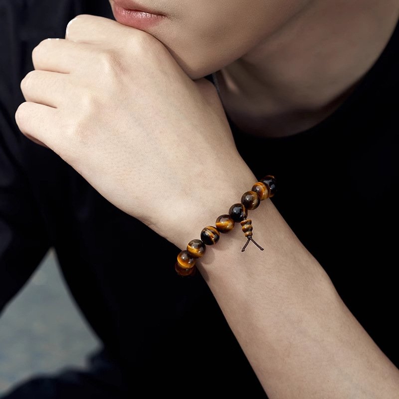 Golden Tiger Eye Gourd Bracelet