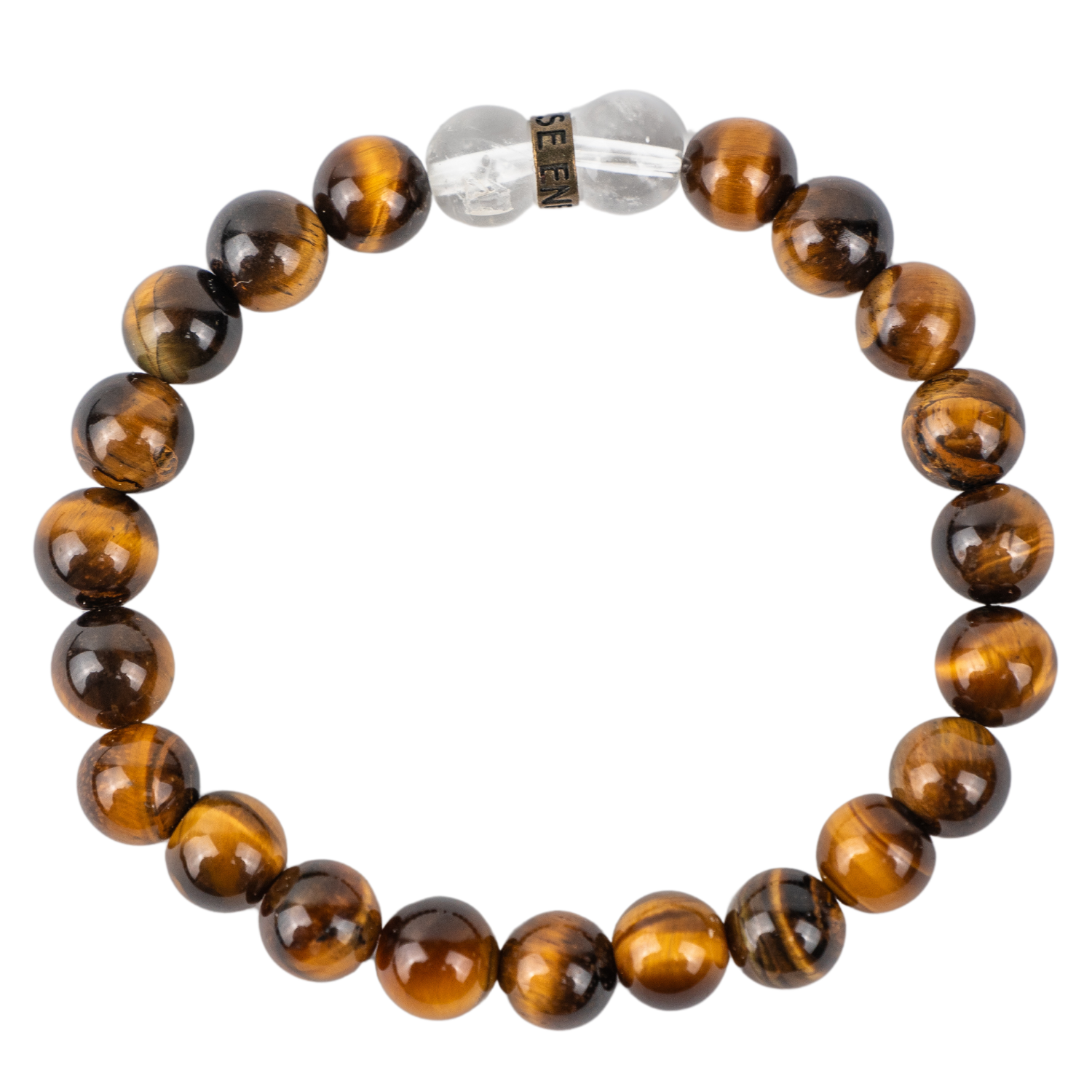 Tiger Eye Strength Bracelet