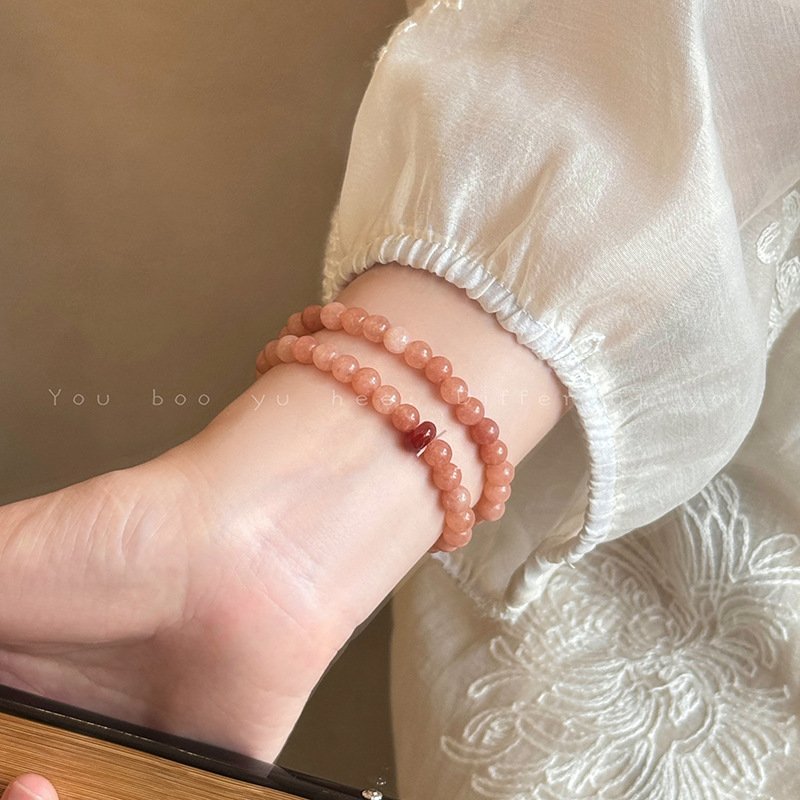 Red Chalcedony Serenity Bracelet