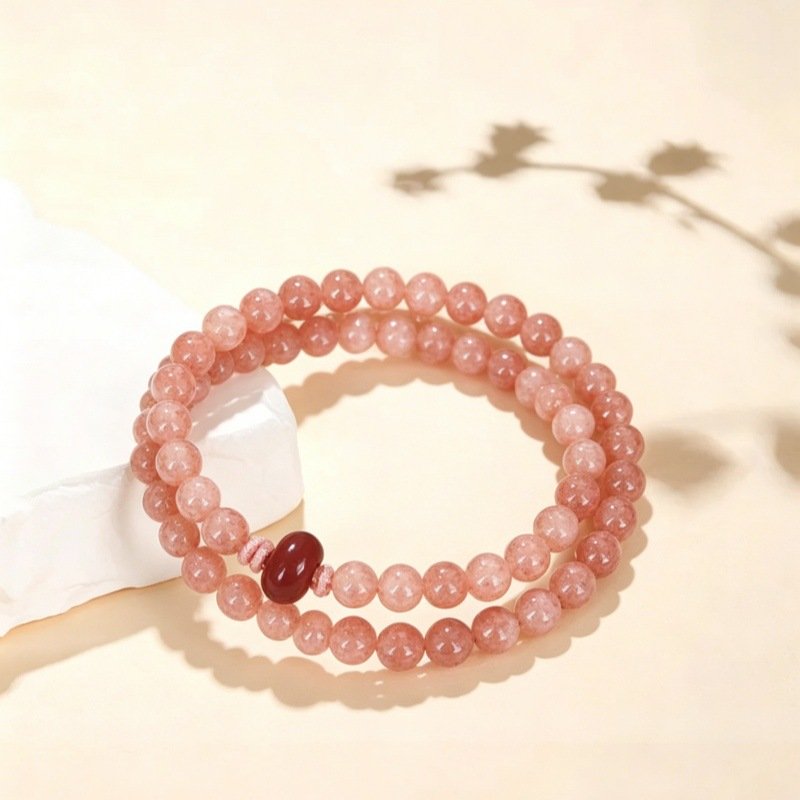 Red Chalcedony Serenity Bracelet