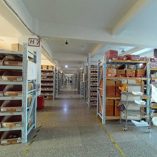 Stone and materials warehouse at the partner atelier
