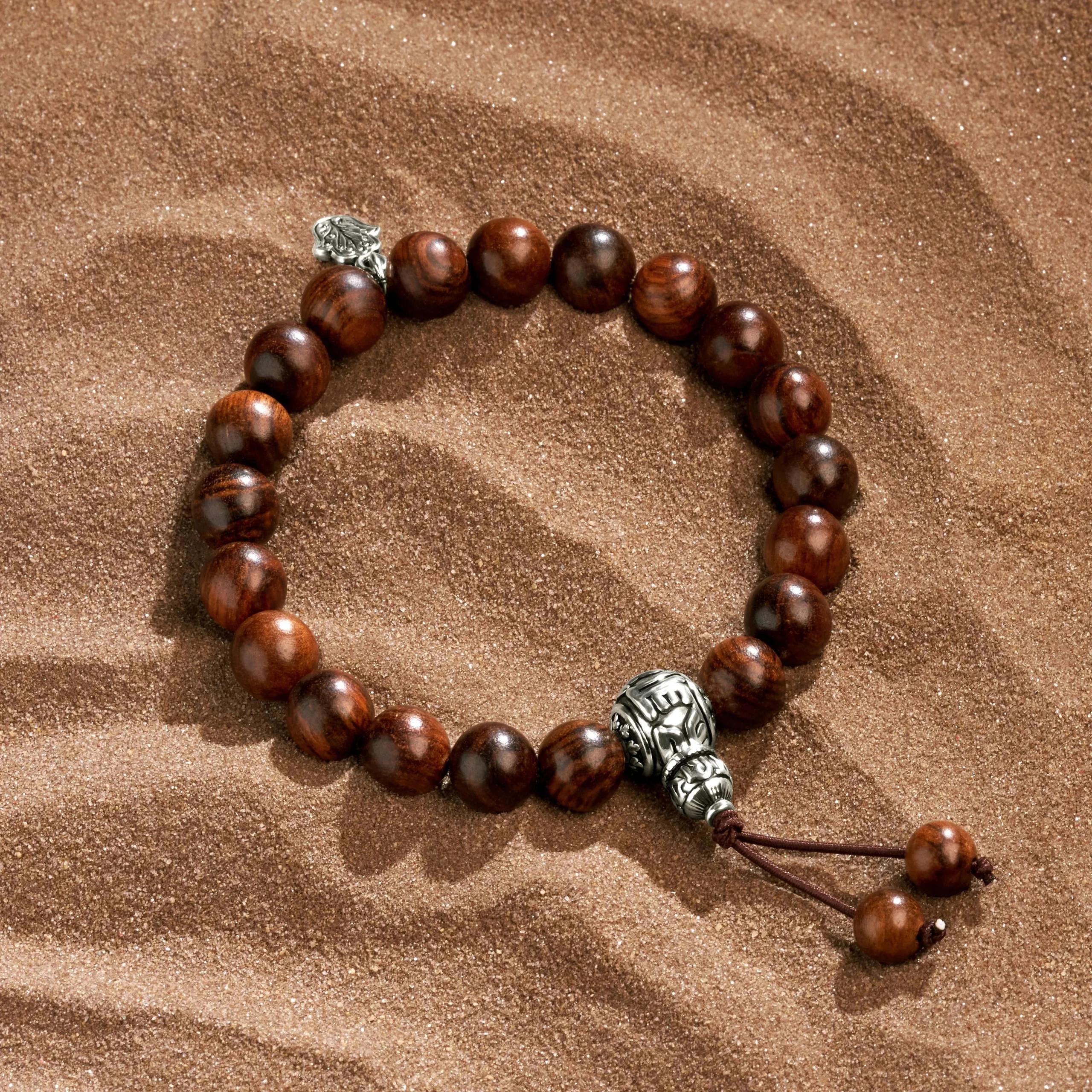 Agarwood Zen Meditation Bracelet