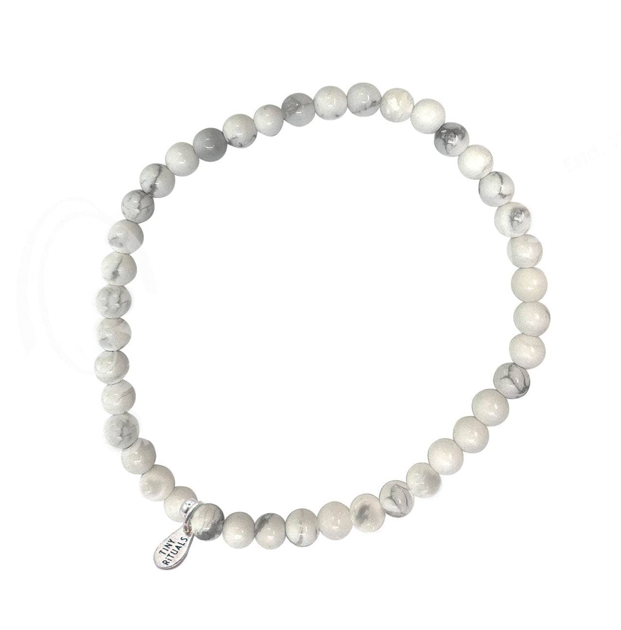 Howlite Sleep Stone Bracelet