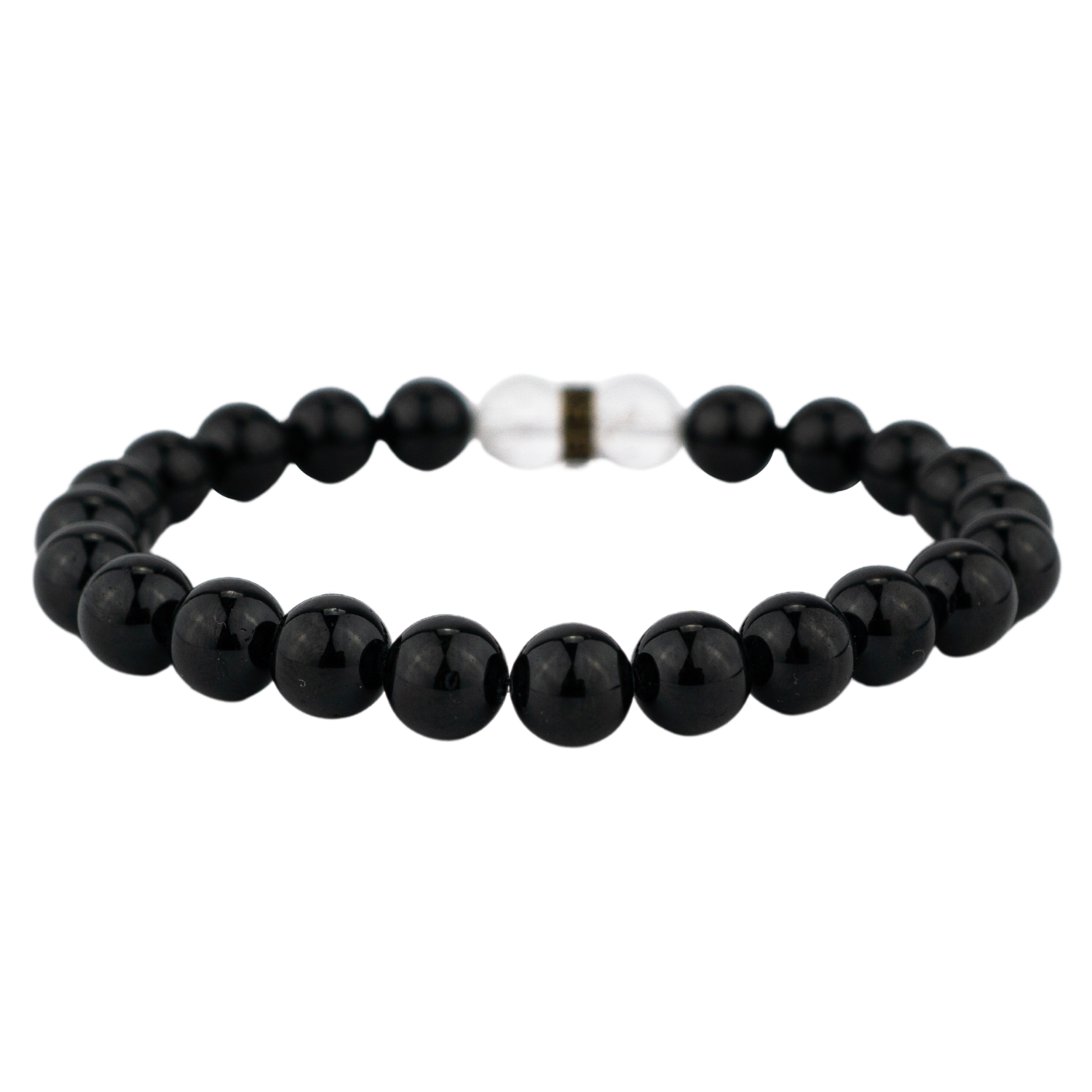 Black Tourmaline Shield Bracelet