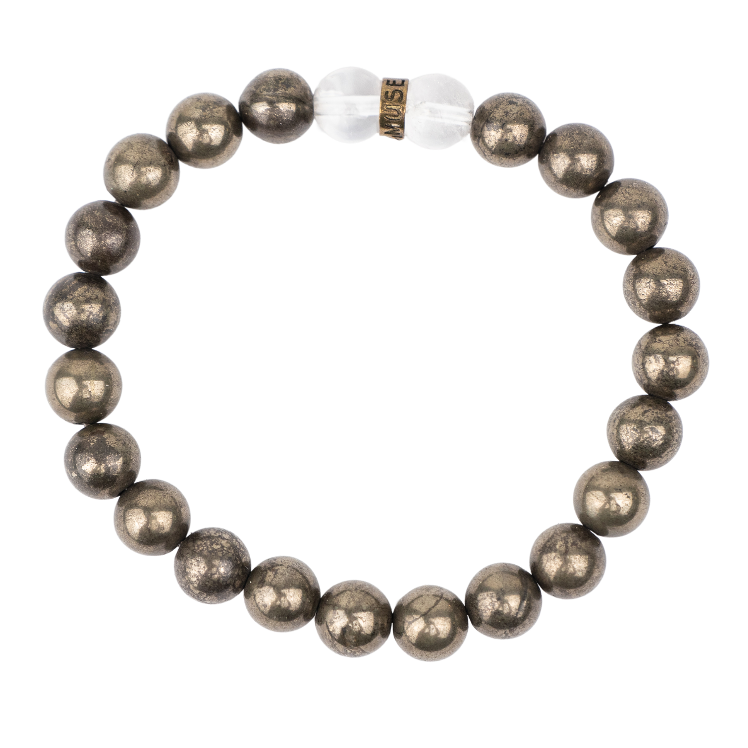 Pyrite Abundance Bracelet