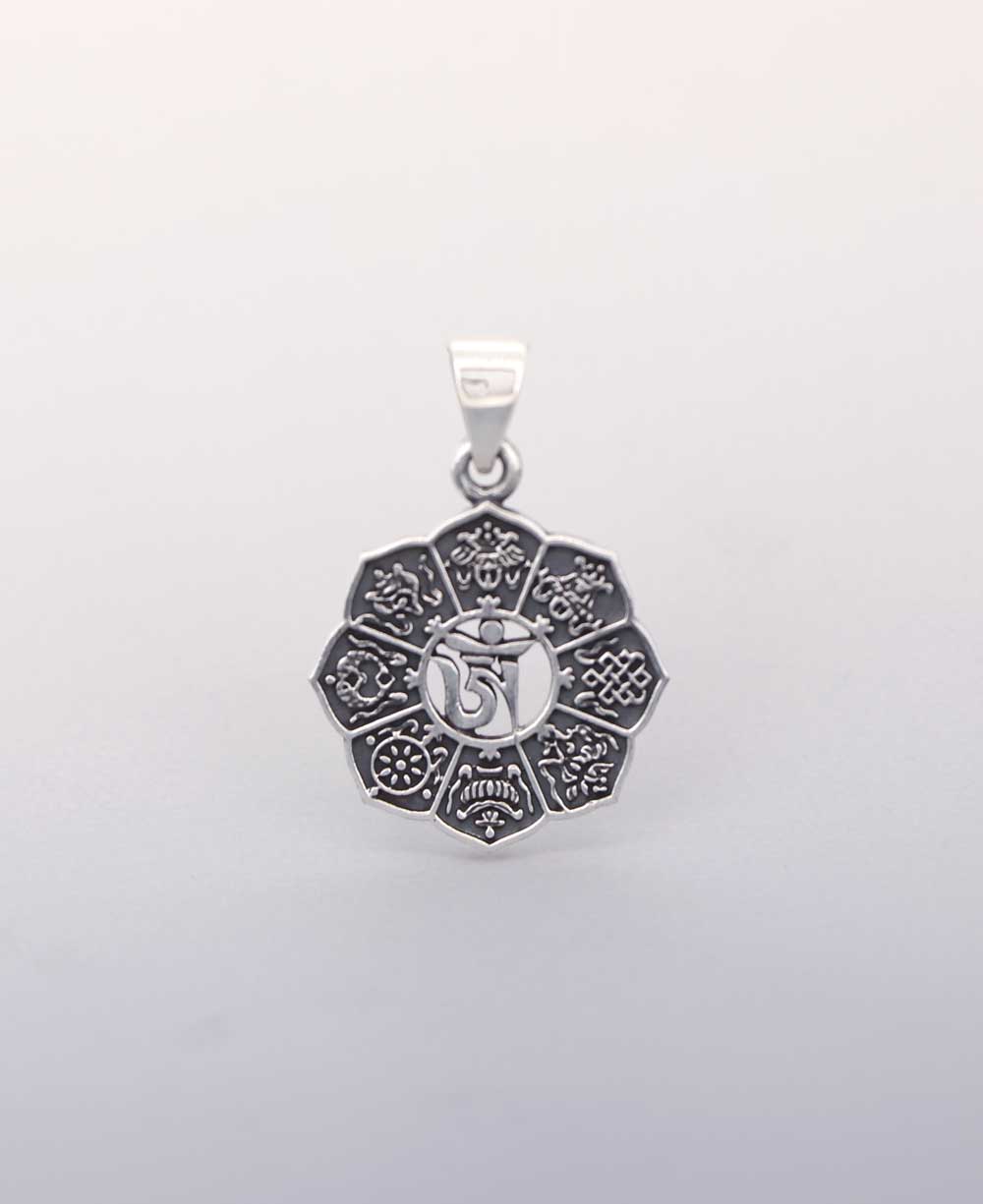 Multi-Symbol Zen Harmony Pendant