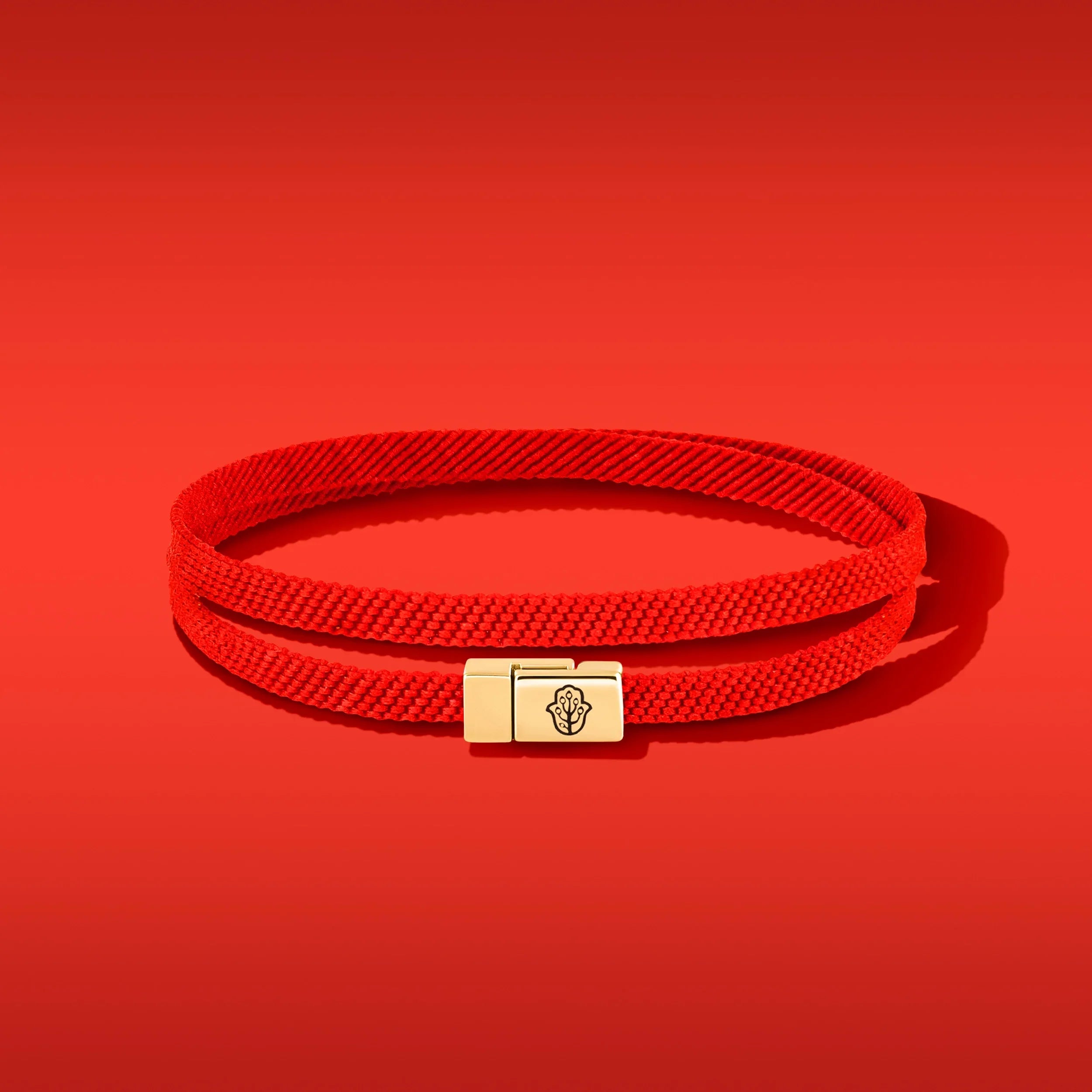Red String Fortune Knot Bracelet